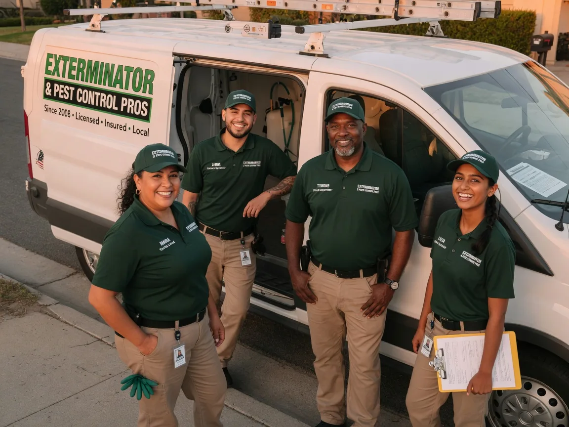 Emergency Pest Control company in Low Moor, IA